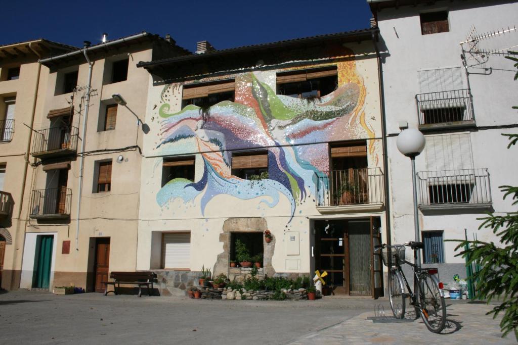 Casa El Pelaire Guest House Perarrua Exterior foto